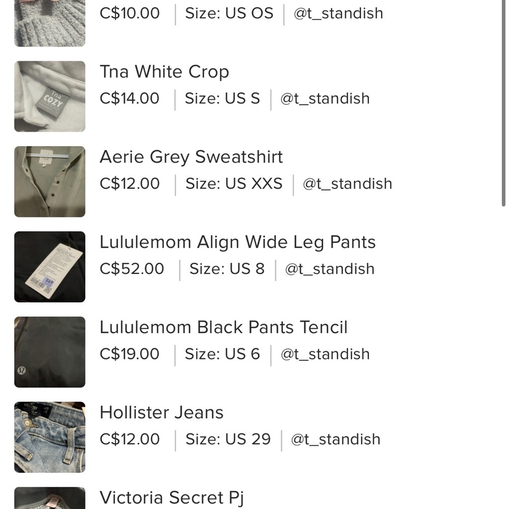 Bundle for @t_standish